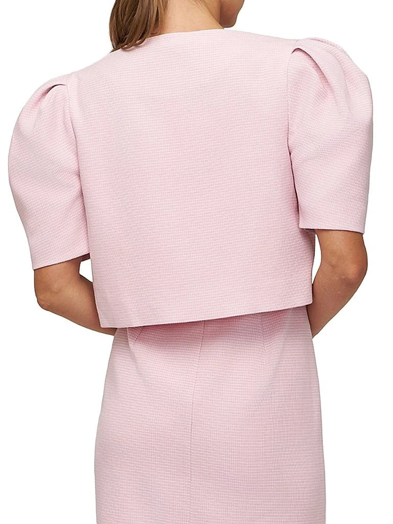 Kay Unger Jovie Stretch-Bouclé Jacket 5