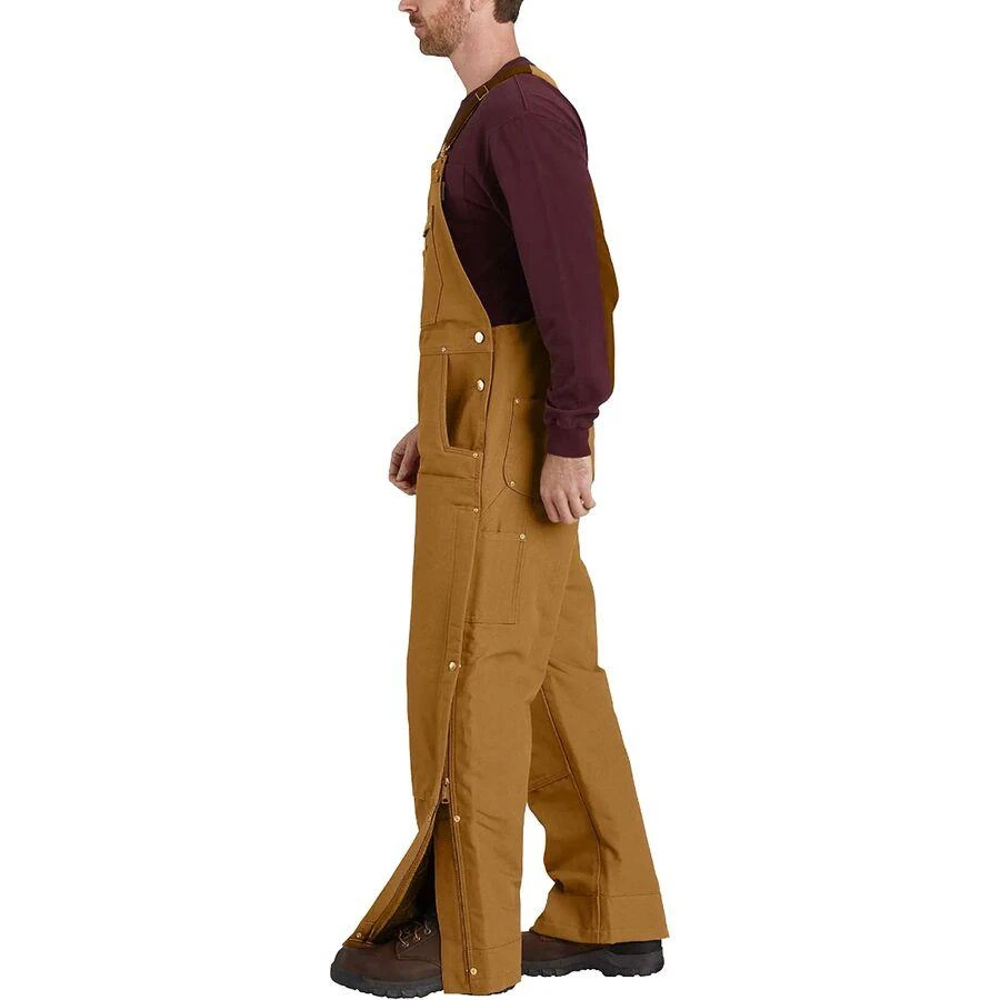 Carhartt Firm Duck Insulated Bib Overall - Men's 3