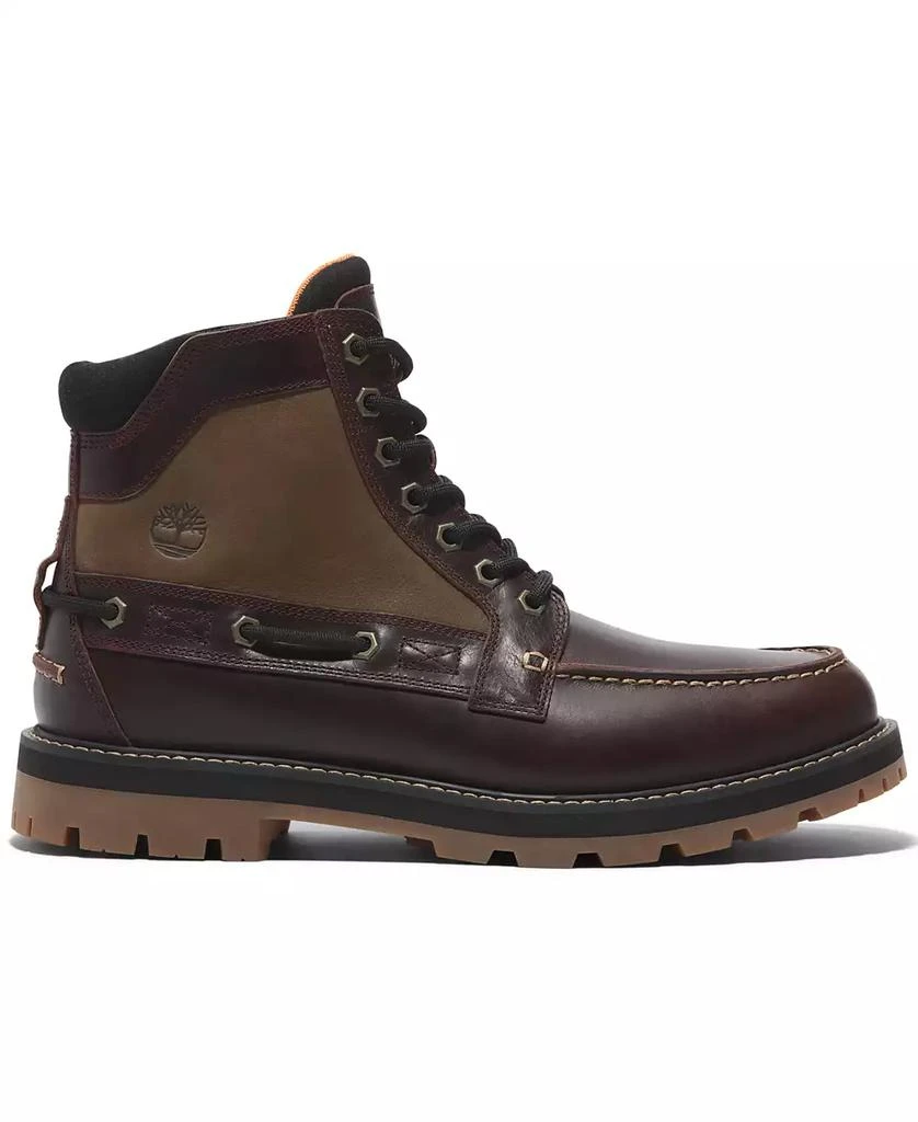 Timberland Men's Britton Road Mid Waterproof Boots from Finish Line 6
