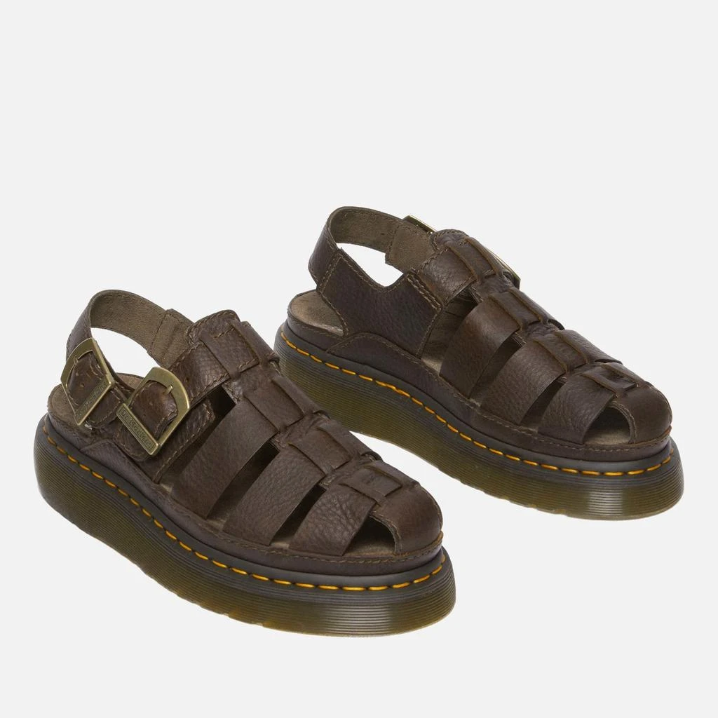 Dr. Martens Dr. Martens Women's Archive Fisherman Leather Sandals 3