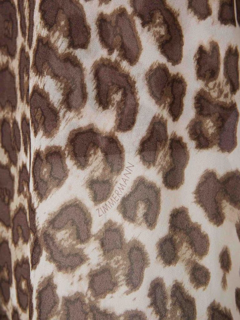 Zimmermann Zimmermann Leopard Print Shirt 4