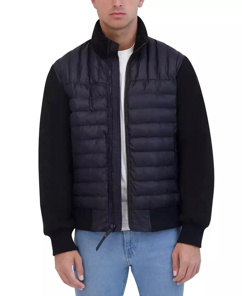 Robert Graham Men's Quilted Bomber Jacket & Vest 1