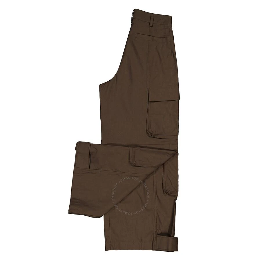 HOLZWEILER Men's Olive Green Ebbi Cargo Trousers 3