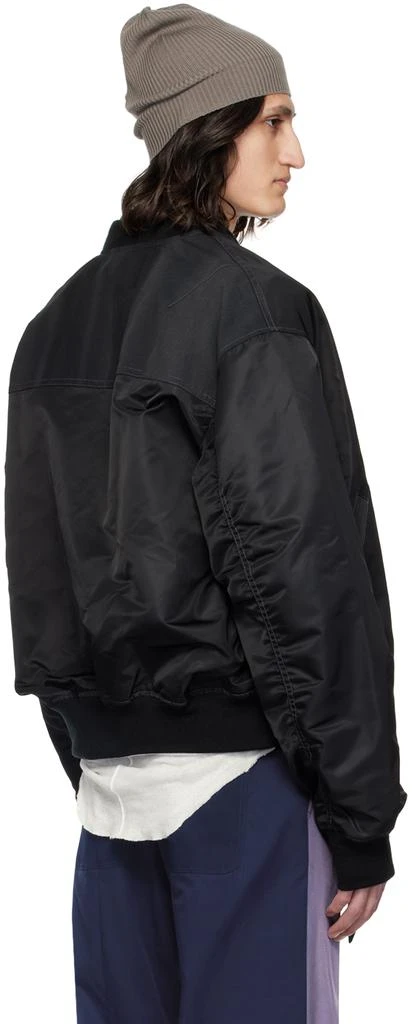 JiyongKim Black Alpha Industries Edition Bomber Jacket 3
