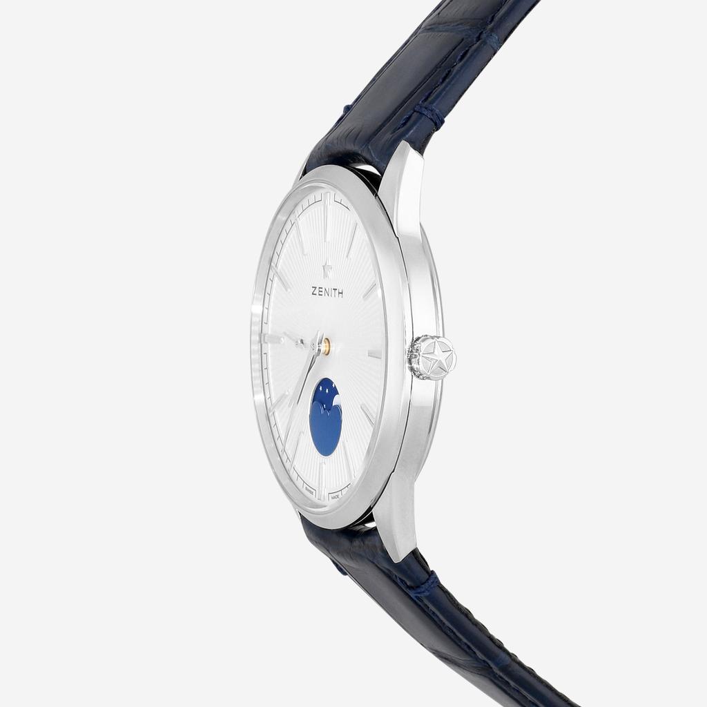 Zenith Zenith Elite Moonphase Stainless Steel Automatic Men's Watch 03.3100.692/01.C922
