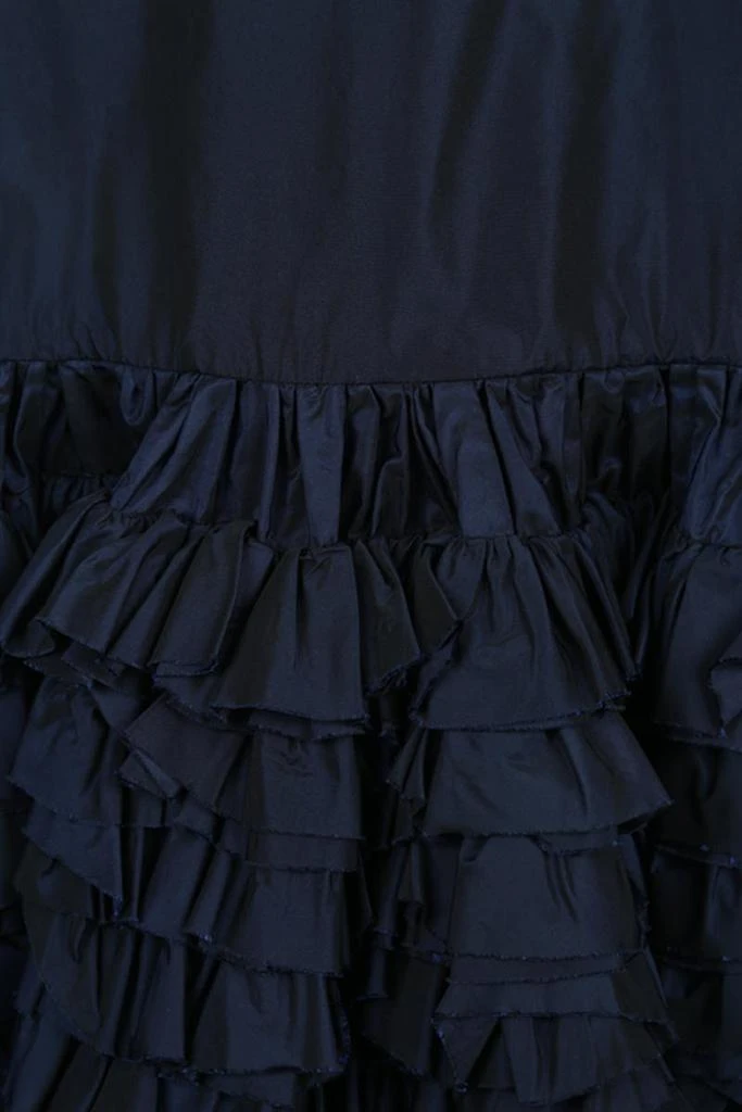 Molly Goddard Molly Goddard Taffeta Frilled Hem Midi Skirt 3