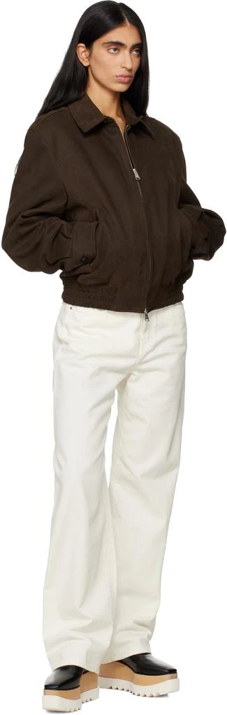 Stella McCartney Black Elyse Platform Derbys 5