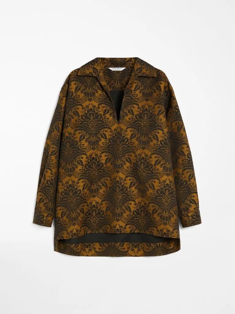 Max Mara Wool jacquard shirt 4