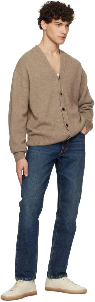 Nudie Jeans Blue Gritty Jackson Jeans 4