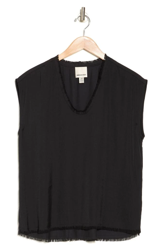 INDUSTRY REPUBLIC CLOTHING Raw Edge T-Shirt 3