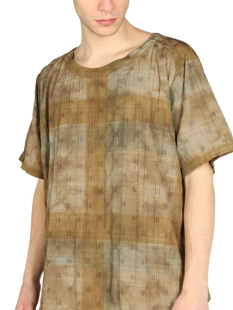 Needles Needles Motif Printed Boxy Fit T-Shirt 4