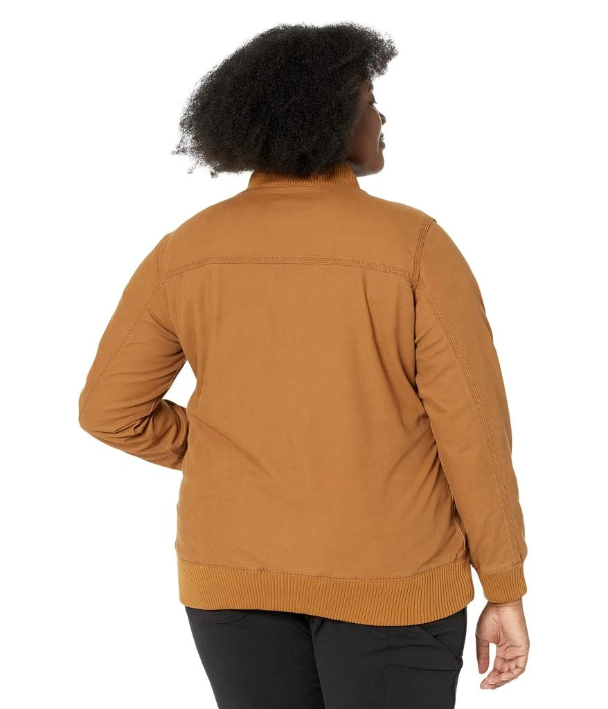 Carhartt Plus Size Rugged Flex Relaxed Fit Canvas Jacket 2
