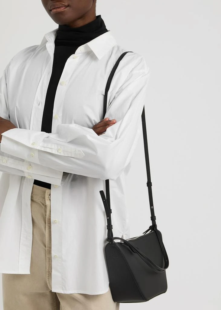 Loewe Hammock Hobo mini leather shoulder bag 5