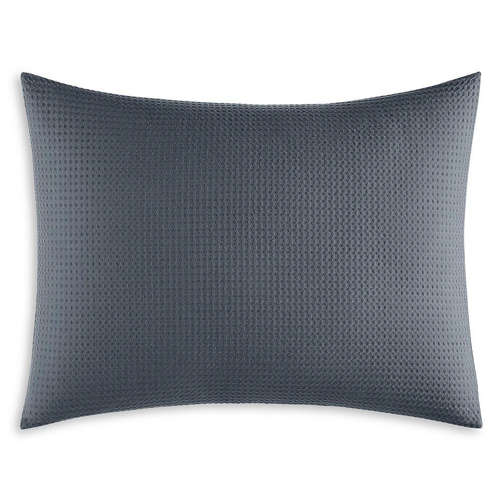 Vera Wang Waffle Pique Duvet Cover Set, King 2