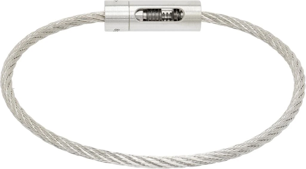Le Gramme Perforated Cable 
le 8g
 Bracelet 2