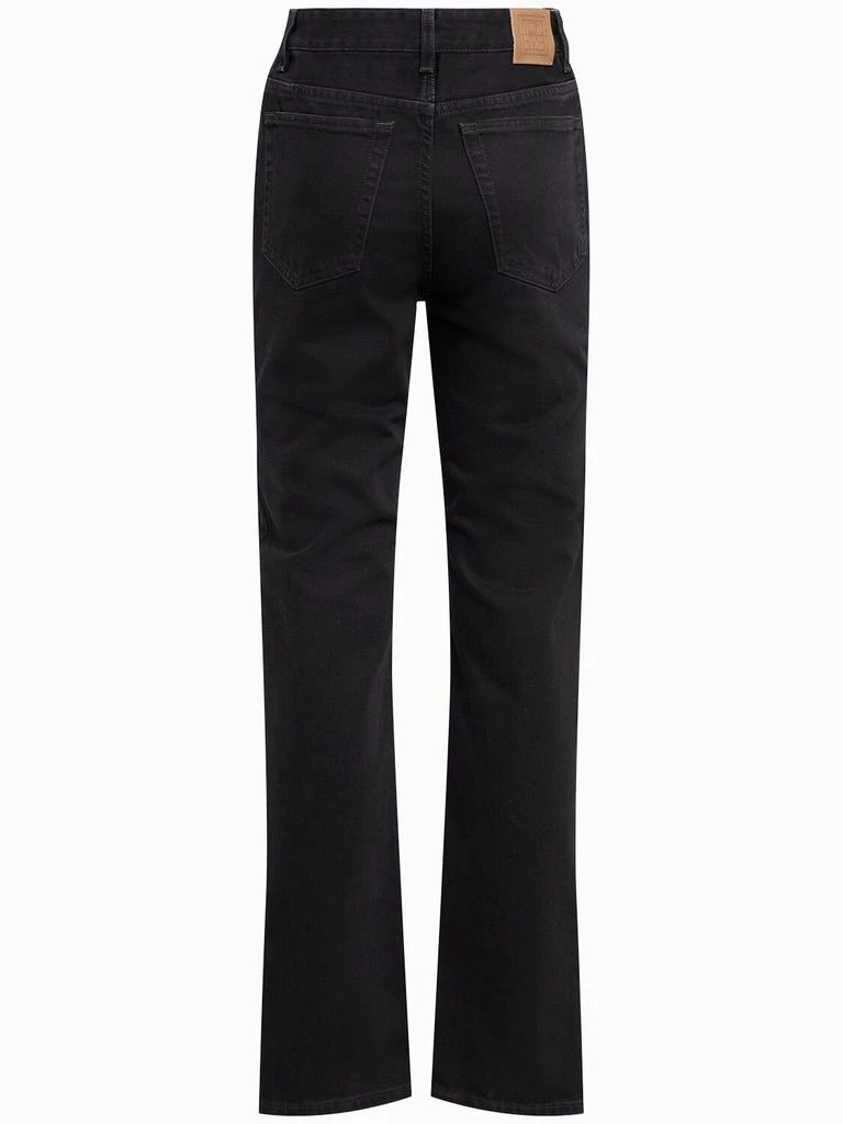 Totême High Rise Slim Cotton Denim Jeans 1