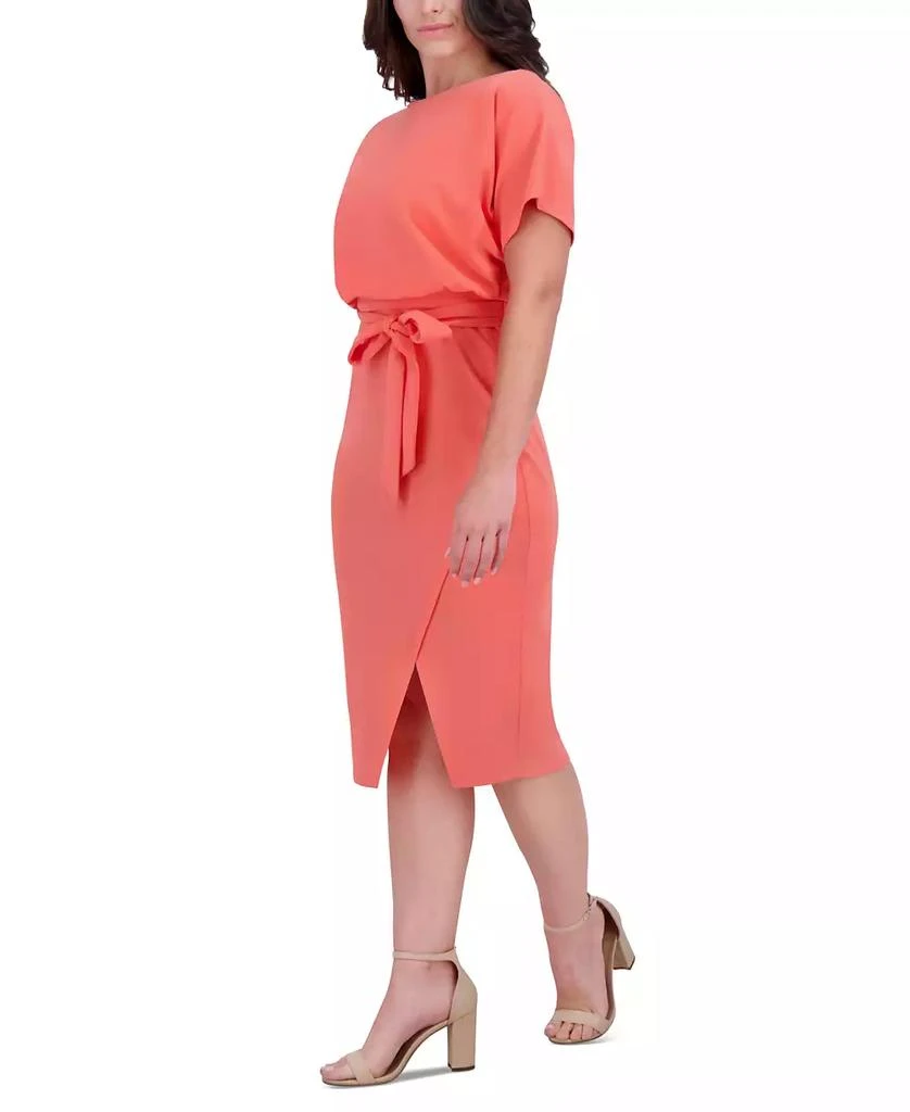 Kensie Blouson Wrap Dress 2