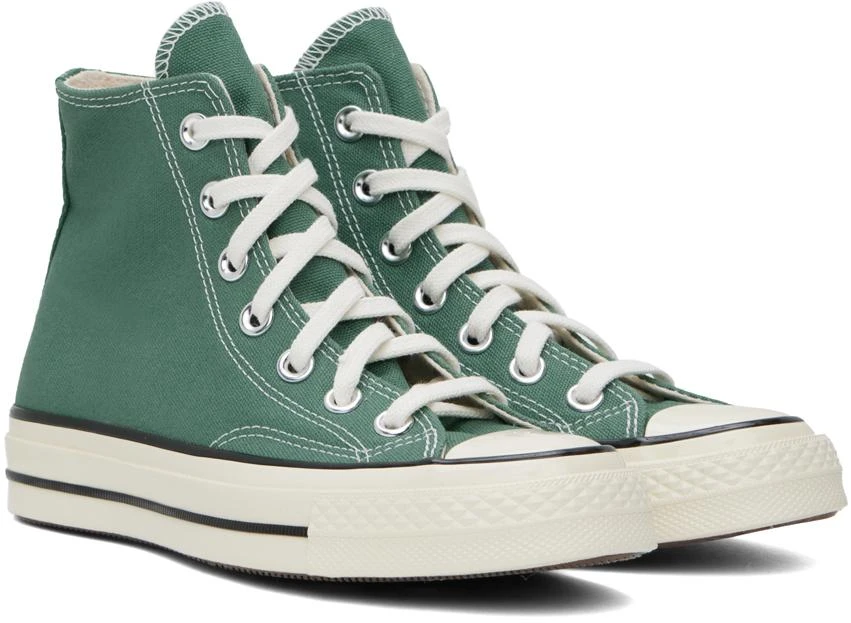 Converse Green Chuck 70 Vintage Canvas Sneakers 4