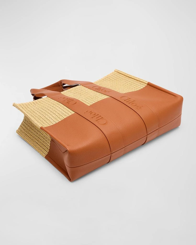 Chloé Woody Large Tote Bag 7