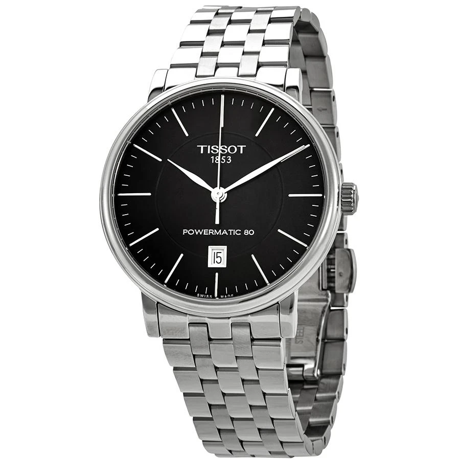 Tissot Tissot Carson Automatic Black Dial Men's Watch T122.407.11.051.00