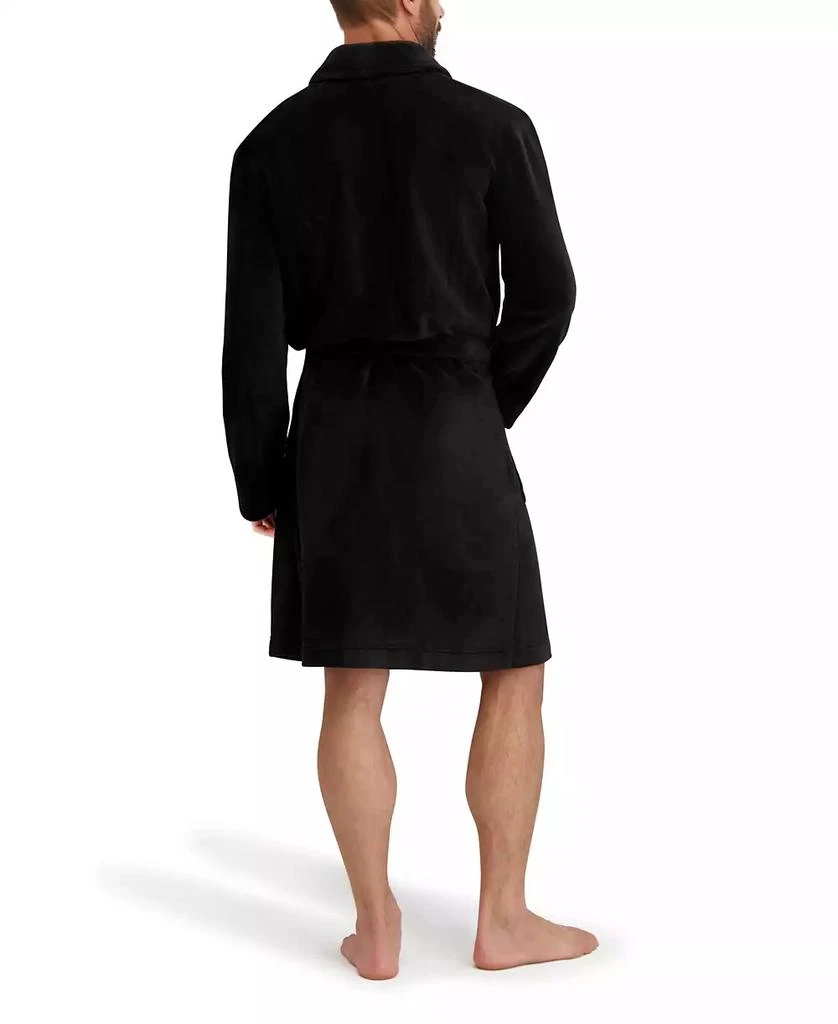 Hanes Men
s Adjustable Plush Robe 3