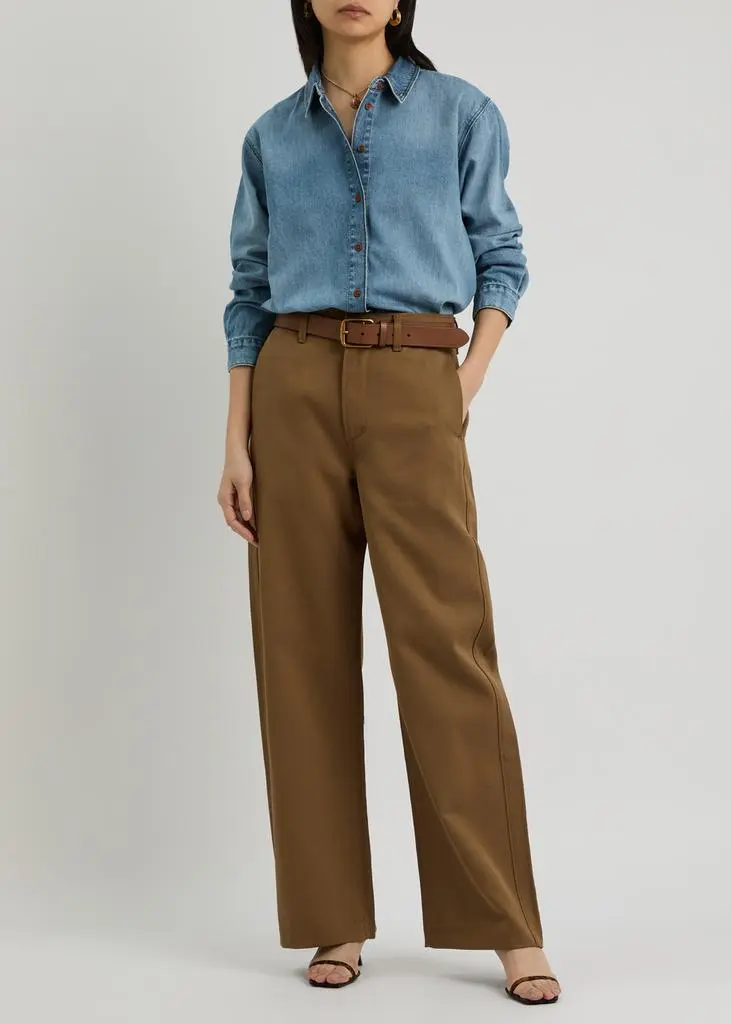 SKALL STUDIO Millington denim shirt 4