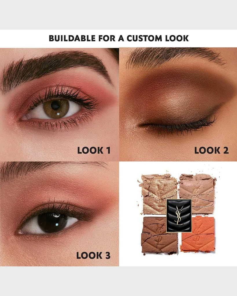 Yves Saint Laurent Couture Mini Clutch Luxury Eyeshadow Palette 4