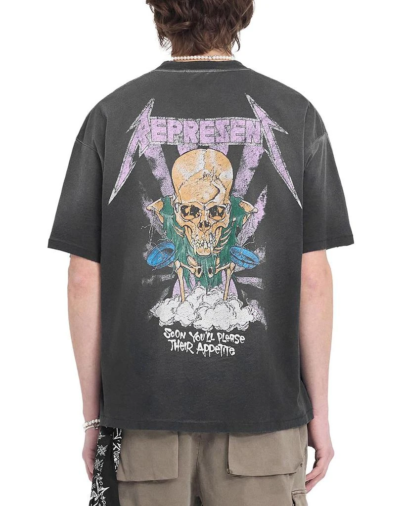 Represent Metallica Justice Graphic Tee 7