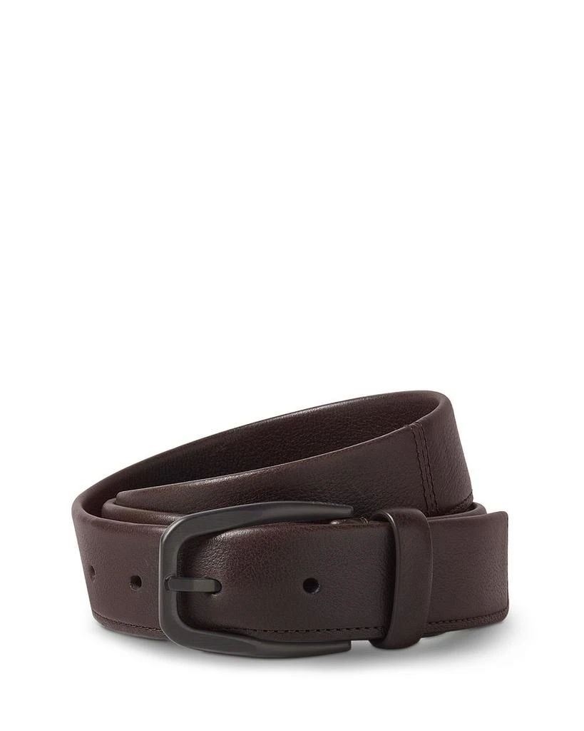 Zegna Men
s Leather Belt 1