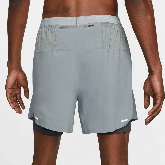 NIKE Men's Nike Dri-FIT Stride 5-Inch Hybrid Running Shorts 5