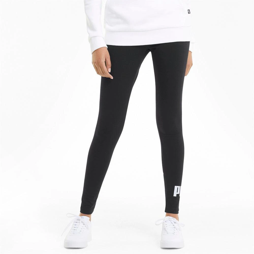 Puma Essentials Logo Leggings 1