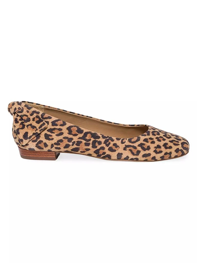 Bernardo Eloisa Suede Bow Flats 1