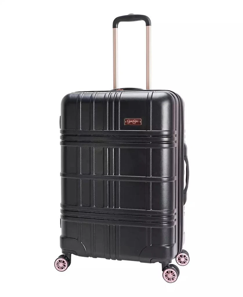 Jessica Simpson Jewel Plaid 3 Piece Hardside Luggage Set 3