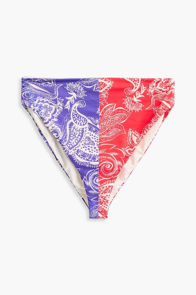 Mara Hoffman Imina printed bikini briefs