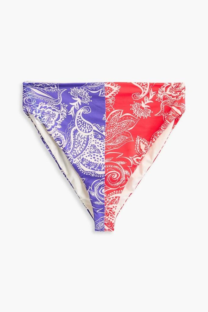Mara Hoffman Imina printed bikini briefs 1
