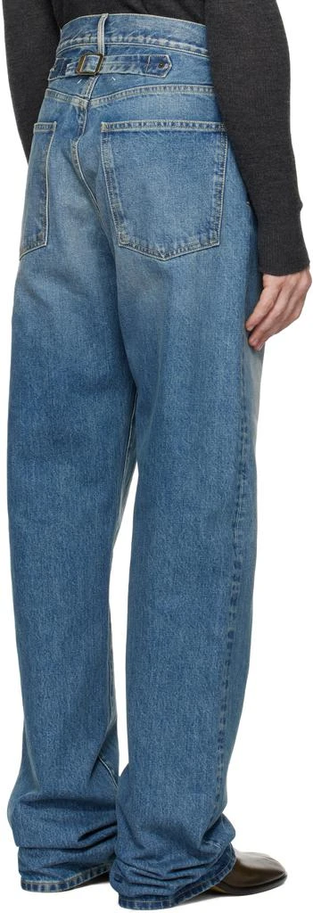 MAISON MARGIELA Blue 14 Oz Origin Jeans 3