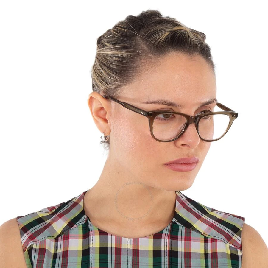 GARRETT LEIGHT TIA JANE Demo Cat Eye Ladies Eyeglasses 1122 OLIO 47 2