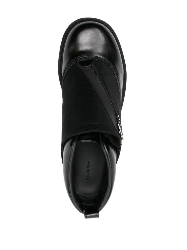 Givenchy GIVENCHY - Storm Leather Ankle Boots 3