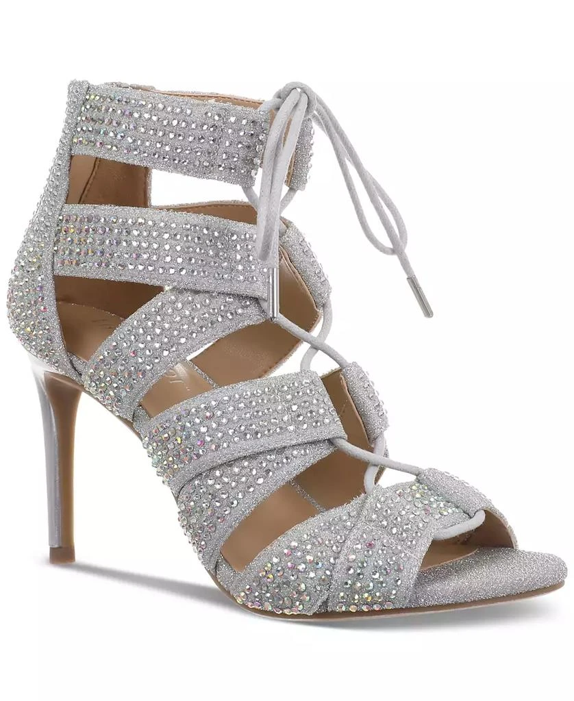 Thalia Sodi Women's Sandy Lace-Up Stiletto Sandals 1