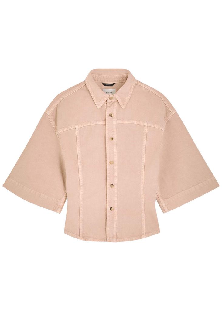 HAIKURE Lilas Twill 45 denim jacket