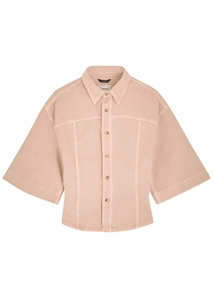 HAIKURE Lilas Twill 45 denim jacket 1