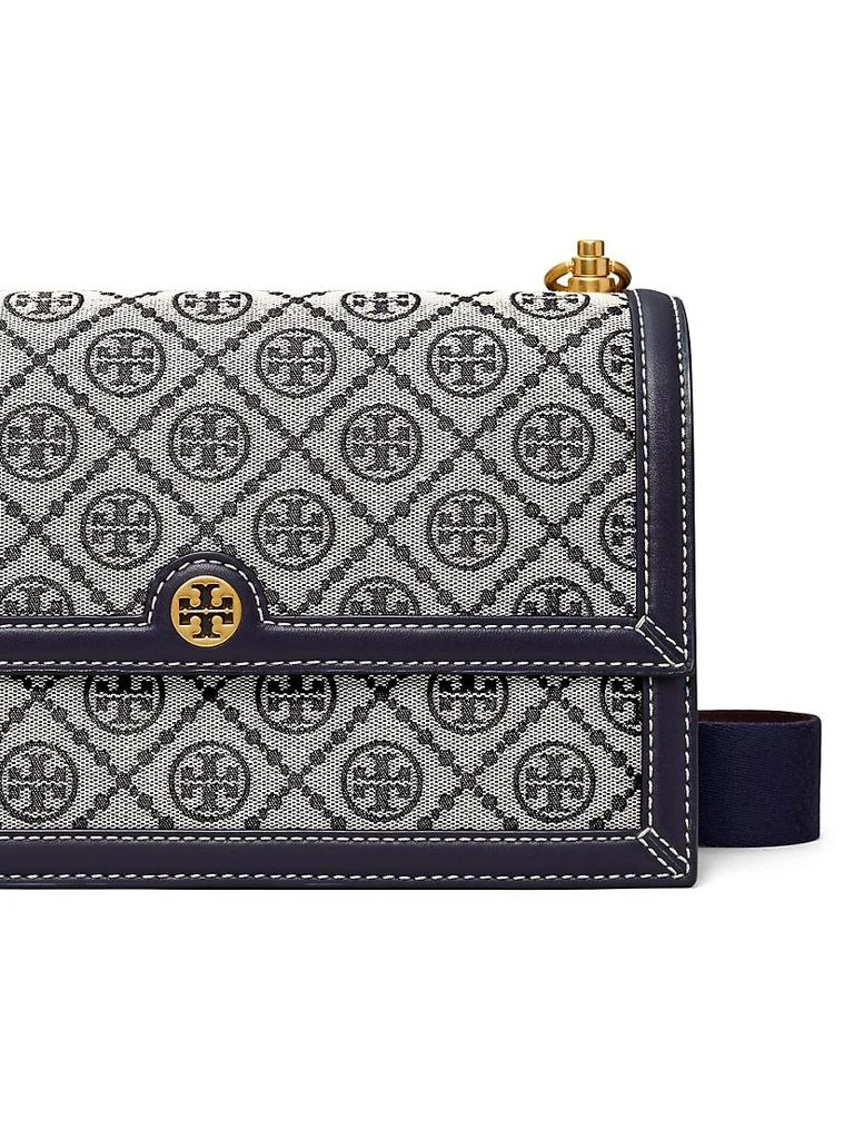 Tory Burch T Monogram Jacquard Crossbody Bag 5
