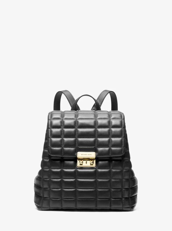 Michael Kors Tribeca Small Quilted Leather Backpack