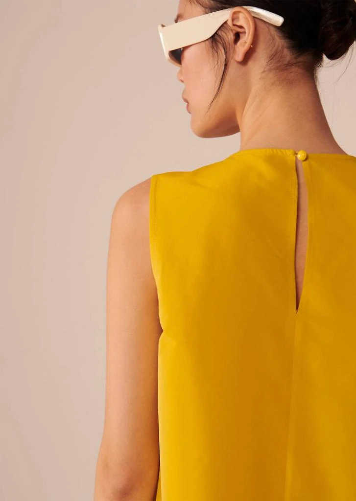 Tara Jarmon Tara Jarmon - REESE TAFFETA DRESS 5