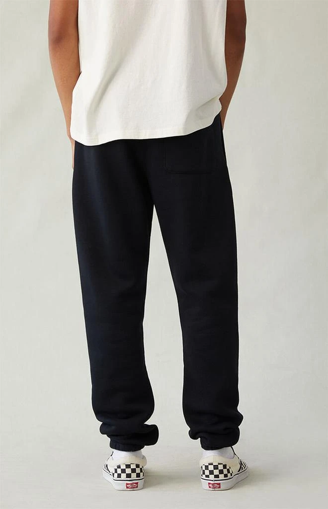 PacSun Black Sweatpants 4