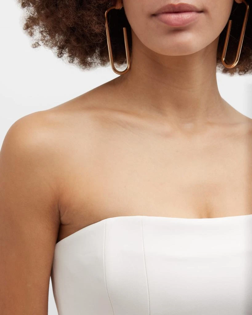 A.L.C. Elizabeth Strapless Midi Dress 7