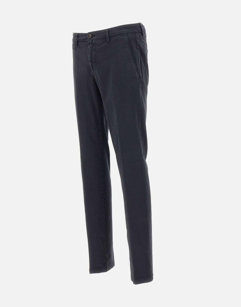 BRIGLIA 1949 "BG05" stretch cotton trousers