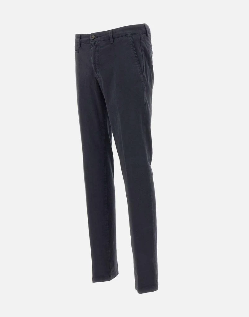 BRIGLIA 1949 "BG05" stretch cotton trousers 6