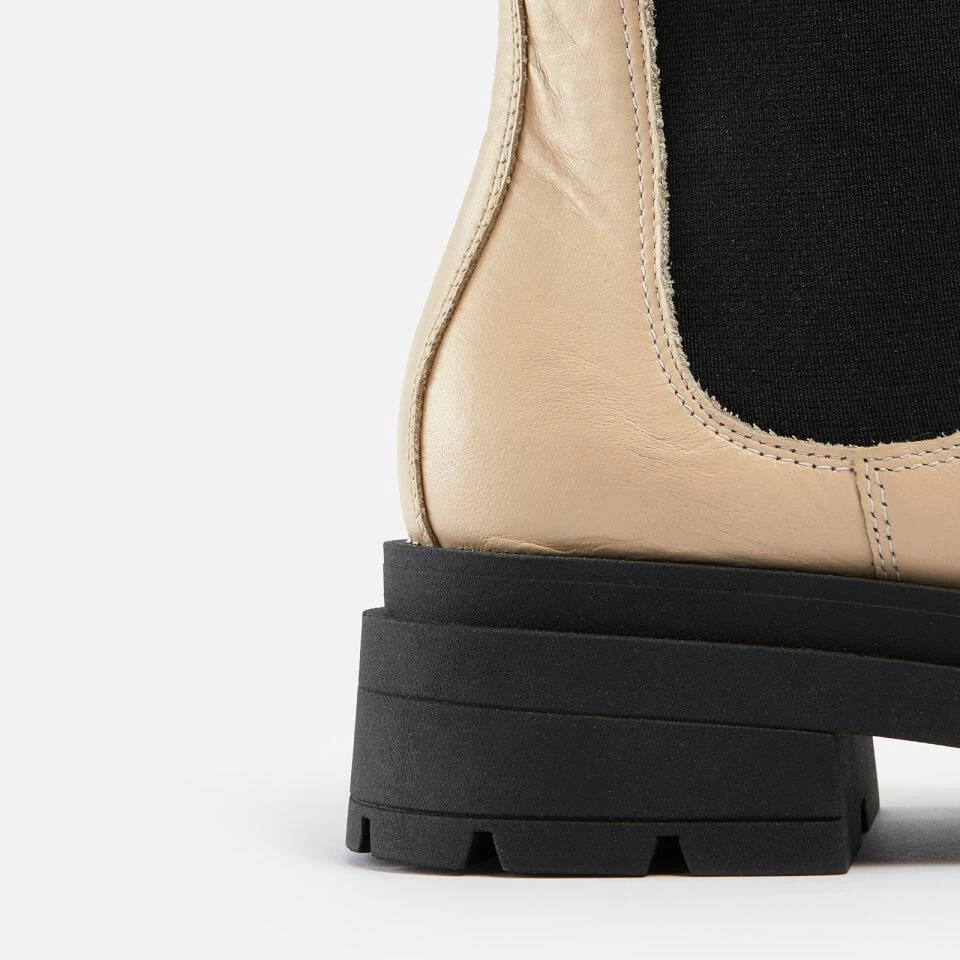 Dune DUNE LONDON PALMZ LEATHER CHELSEA BOOTS 4