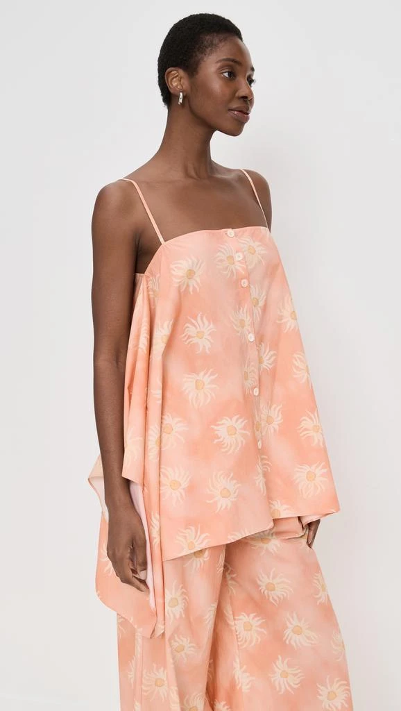 Rodebjer Sheet Cotton Print Top 3